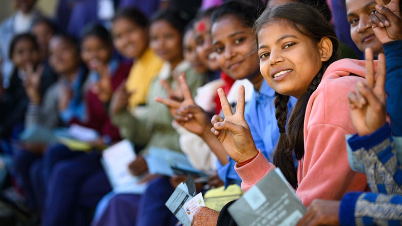 चौध लाख बढि किशोरीले लगाए क्यान्सरविरूद्धको खोप