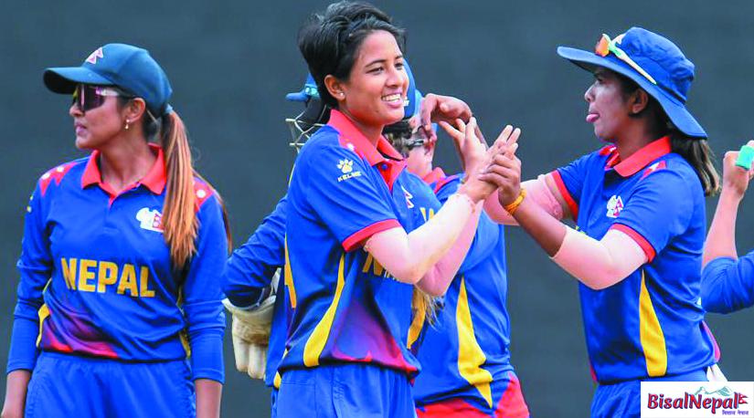  युगान्डासँग नेपाल ४० रनले पराजित, फाइनल यात्रा समाप्त