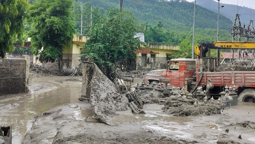 बाढीबाट प्रभावित सात जलविद्युत् कम्पनीले दिए नेप्सेलाई क्षतिको विवरण