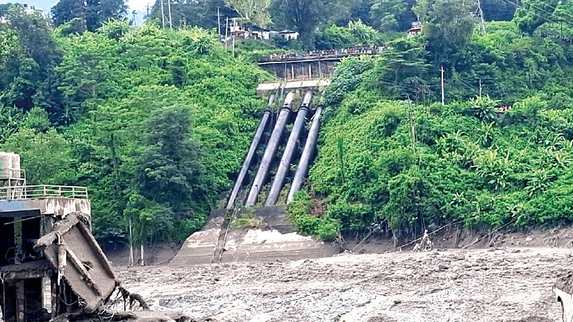 जलविद्युत् आयोजनाहरूमा आधारभूत सुरक्षा संरचना लागू