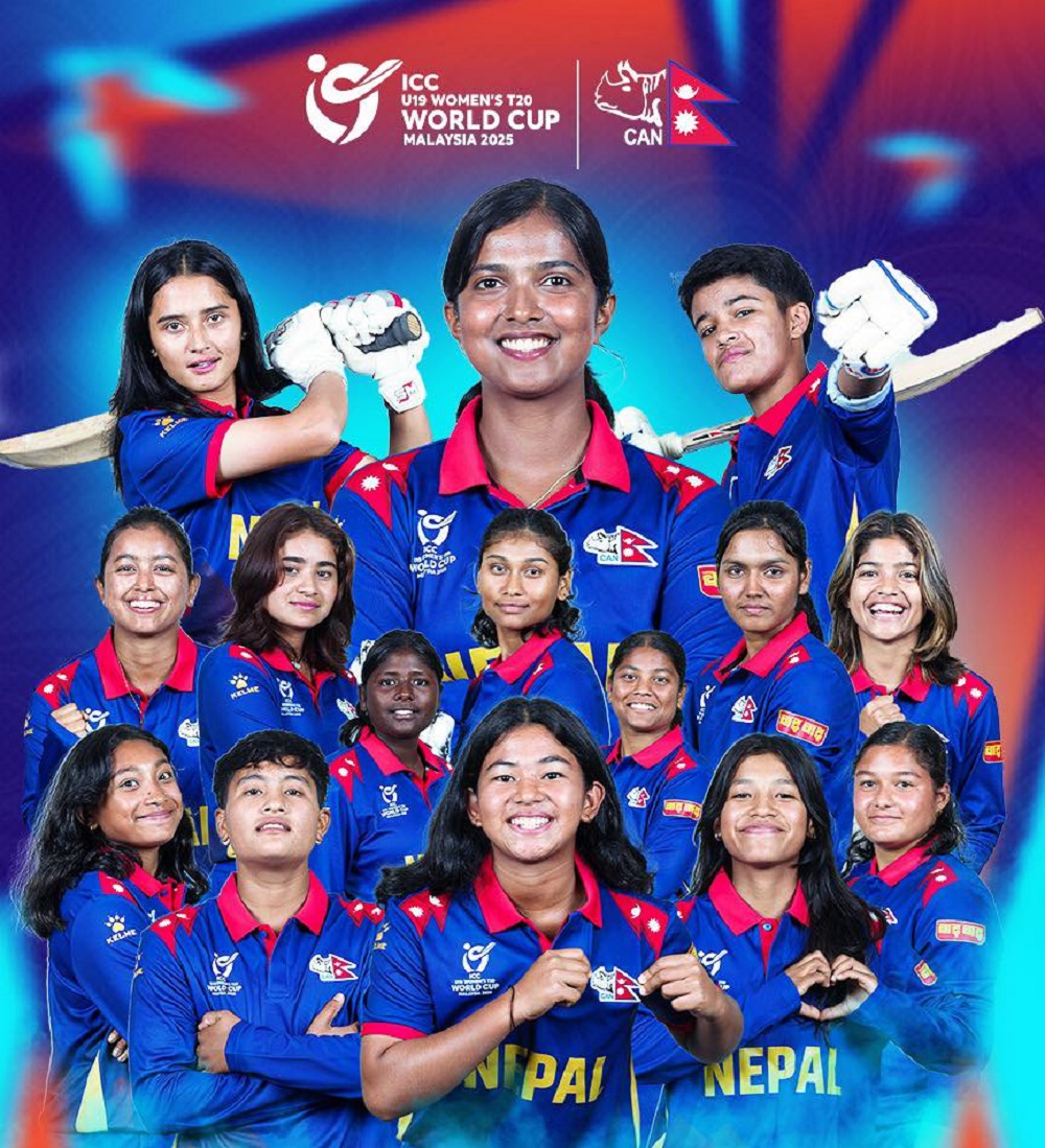 नेपालले बङ्गलादेशसँग खेल्दै महिला विश्वकप क्रिकेटको उद्‌घाटन गर्ने 