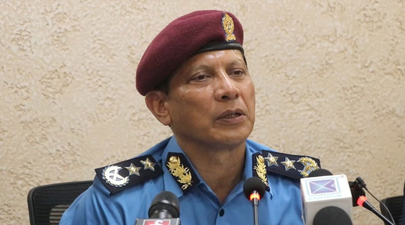 अपराध हुन नदिन कानुनसम्मत तरिकाले बल प्रयोग गर्न नहिच्किचाउनु : प्रहरी महानिरीक्षक