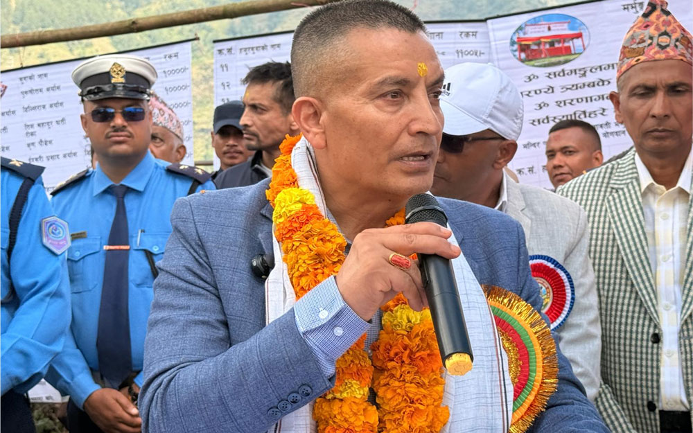 दशैँ समाजमा विद्यमान विकृति र कुरीतिविरुद्ध सङ्कल्प गर्ने अवसर पनि हो : महानिरीक्षक कार्की