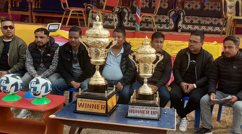 इलाम गोल्डकपको तयारी पूरा