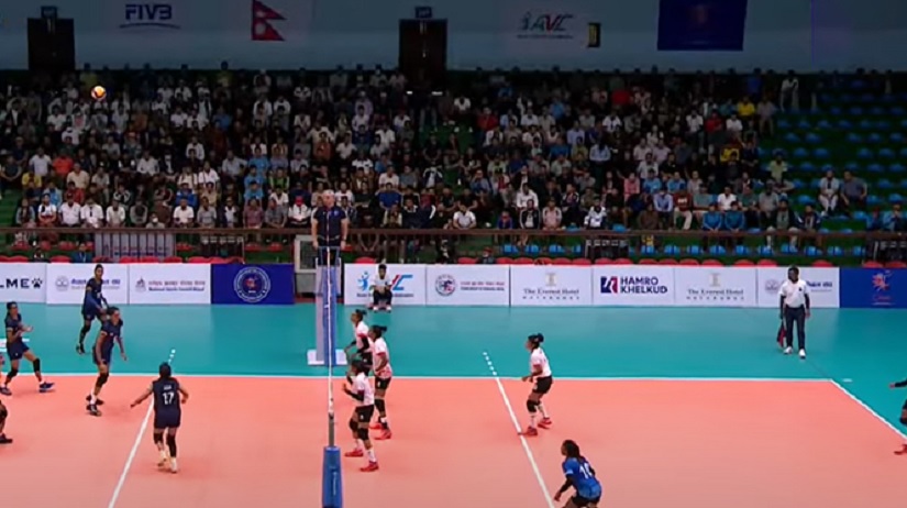 काभा भलिबल नेसन्स लिग : श्रीलंकालाई हराउँदै भारत फाइनलमा