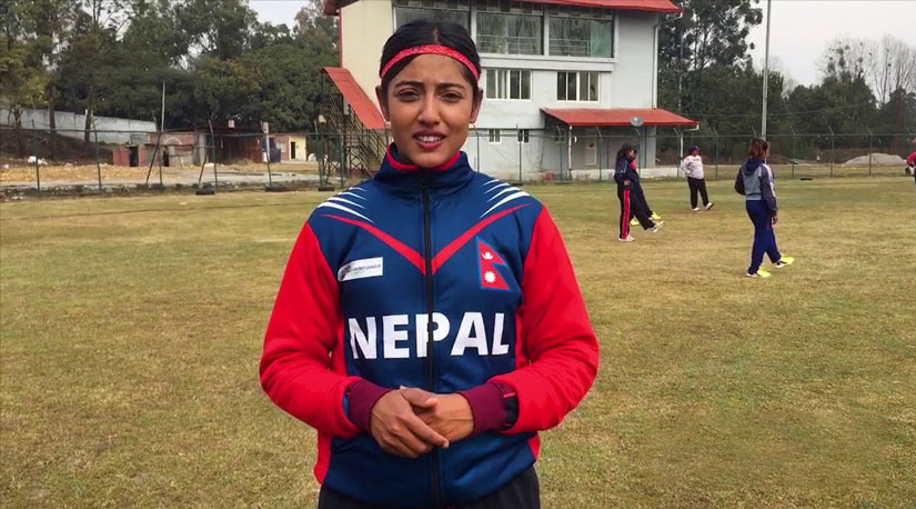 हङकङमा हुने टी-२० सिरिजका लागी इन्दु बर्माको कप्तानी