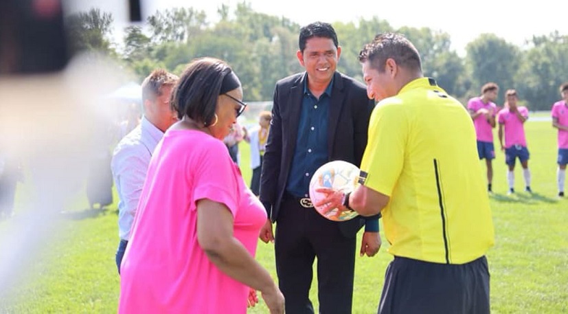 अमेरिकामा इन्ट्रा कप फुटबल - २०२४ सुरु, १४ सय नेपालीमूलका खेलाडी सहभागी