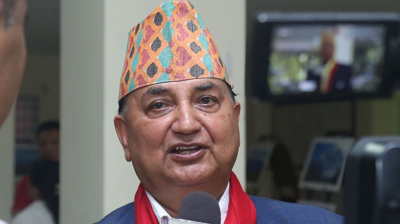 जबजको टोपी लगाउनेले नै विचारमाथि हमला गरे : पोखरेल