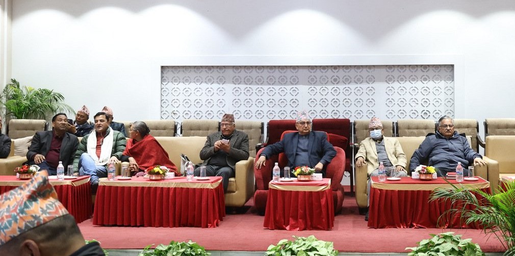 महाधिवेशनमा उठाइएका मुद्दाहरूलाई निरन्तर अगाडि बढाउने पोखरेल पक्षको निष्कर्ष