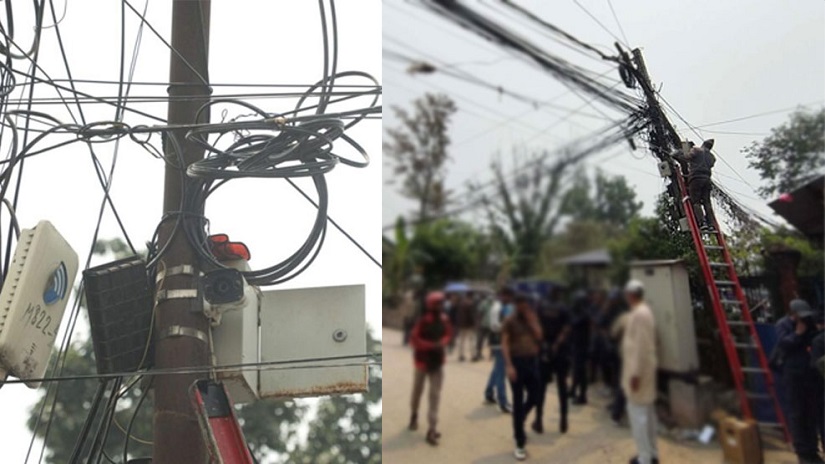 थापाथलीस्थित सुकुम्बासी बस्ती आसपास सीसीटीभी जडान