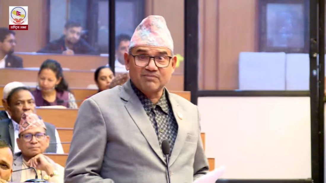 भ्रष्टाचार र सरकार पर्यायवाची जस्तै भए : सांसद शर्मा
