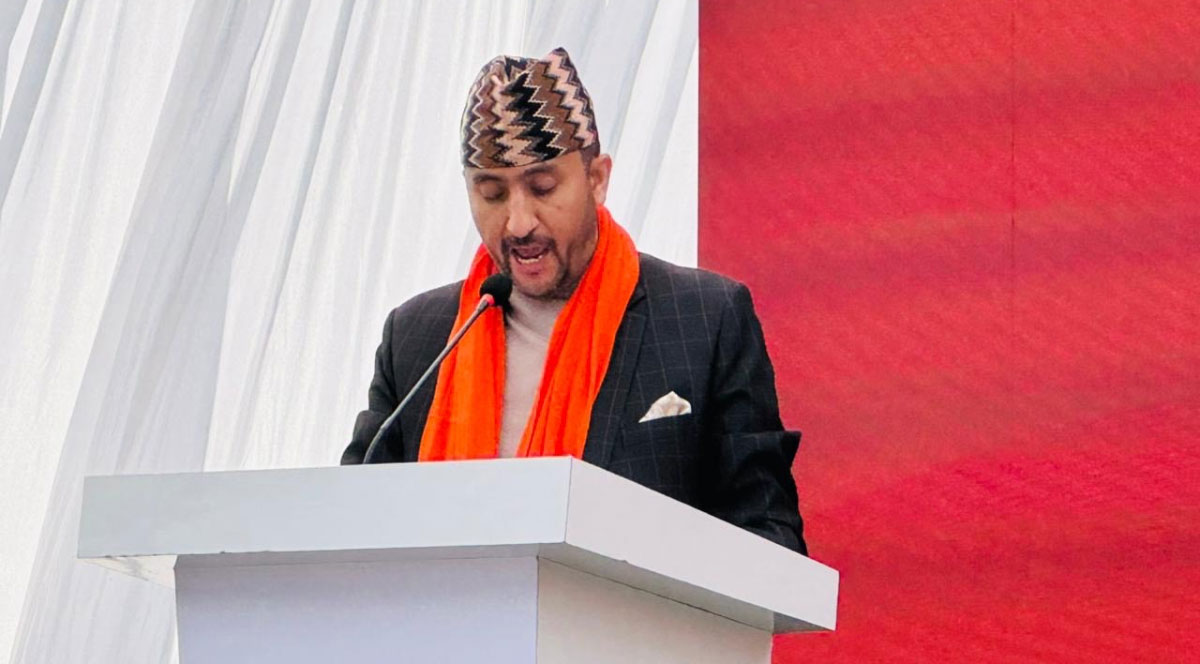 डिजिटल हिंसा रोक्न सरकार प्रतिबद्ध छ : सञ्चारमन्त्री