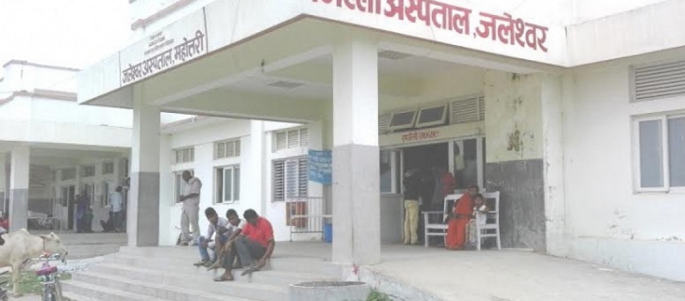 महोत्तरीका अस्पतालमा श्वासप्रश्वासका बिरामीको चाप