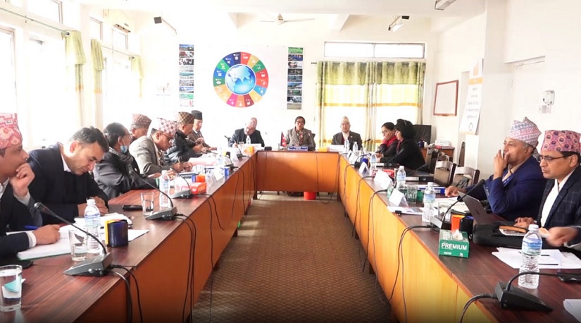 जलवायुसम्बन्धी राष्ट्रिय नीतिलाई ऐनका रुपमा लागु गर्नुपर्ने सांसदहरुको राय