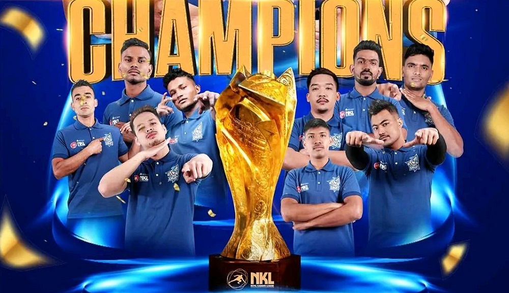 नेपाल कबड्डी लिगको उपाधि जनकपुर नाइट्सलाई