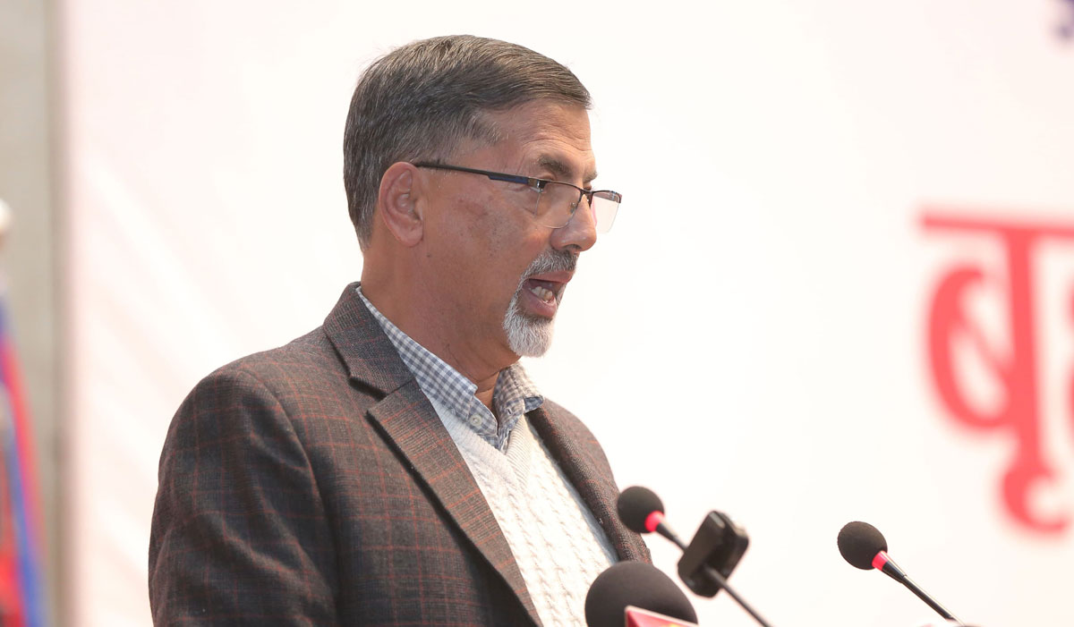 मठाधीशहरूलाई धूपबत्ती गर्न छाडेर नयाँ पार्टी निर्माणमा लाग्यौँ : जनार्दन शर्मा