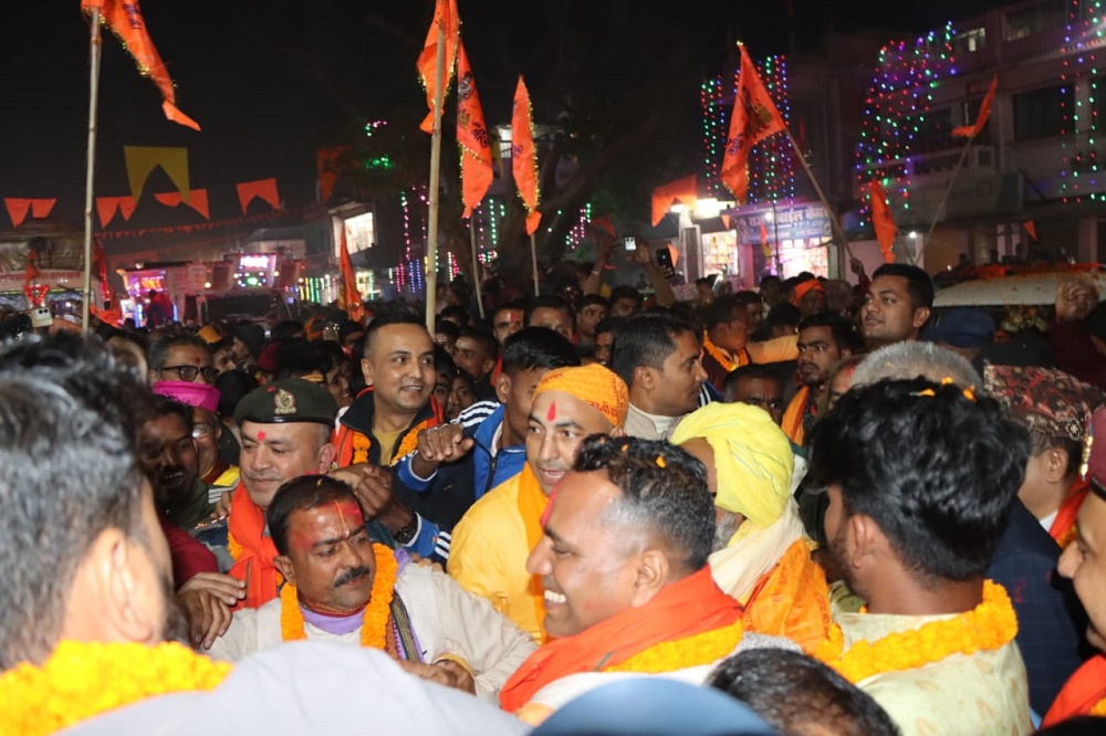 विवाह पञ्चमी : अयोध्याबाट आएका जन्तीलाई भव्य स्वागत