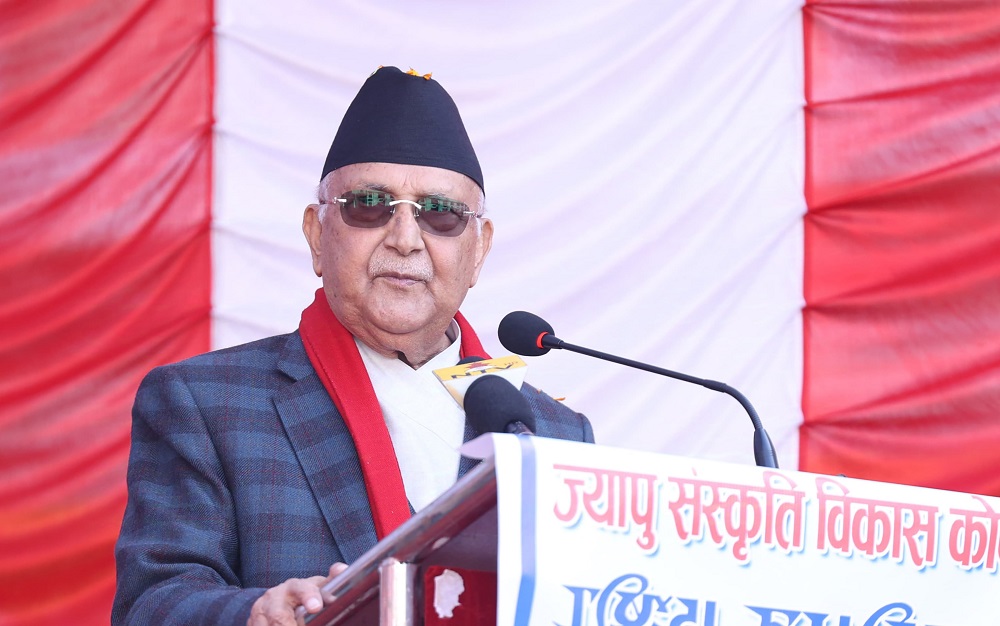 देशलाई विकृतिबाट सुसंस्कृत बनाउन वर्तमान सरकार बनेको होः प्रधानमन्त्री