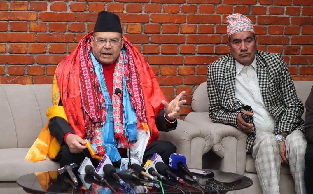 नेपालले बिआरआई परियोजना स्वीकार गर्नुपर्छ: झलनाथ खनाल