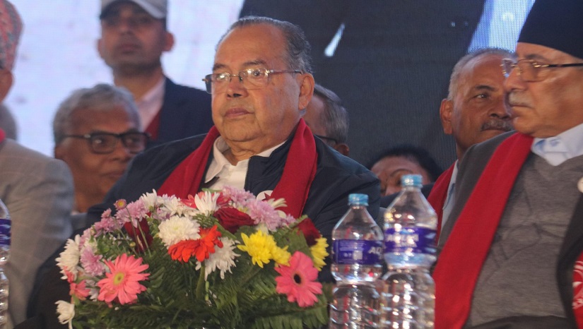 अब कहिल्यै पनि नफुट्ने प्रतिबद्धतासहित अघि बढ्न खनालको आग्रह