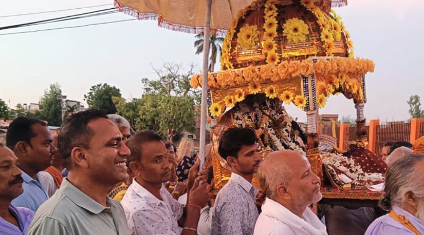 तराईमा झुलनोत्सव पर्व सम्पन्न