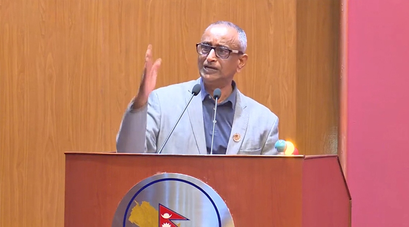 अख्तियारको नियुक्तिमा राजनीतिकरण भयो, प्रक्रिया बदल्नुपर्छ : जितेन्द्रनारायण देव