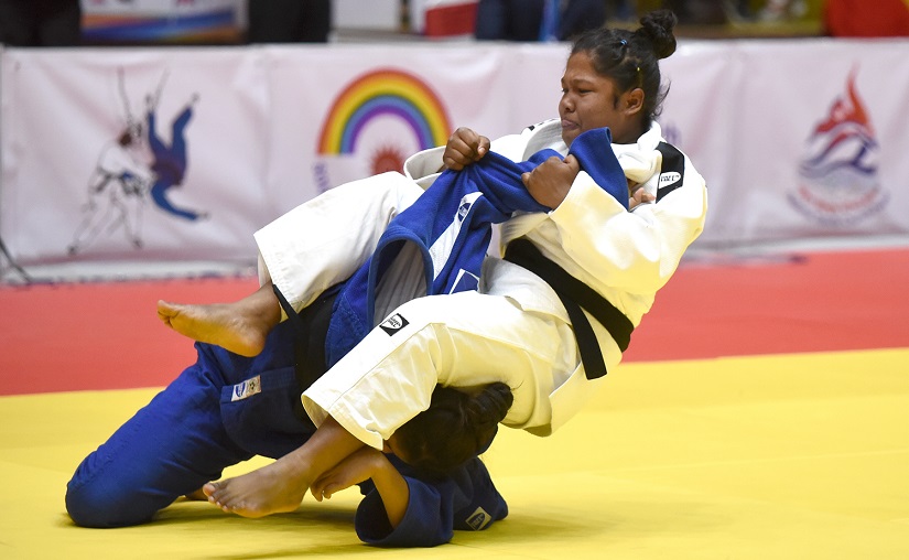 २० औँ राष्ट्रिय जुडो प्रतियोगिता हेटौँडामा