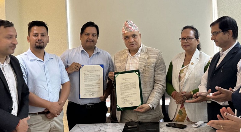 युवालाई सीपसँगै रोजगारीमा जोड्न कागेश्वरी मनोहरा र चाँगुनारायण फाउण्डेशनबीच सम्झौता