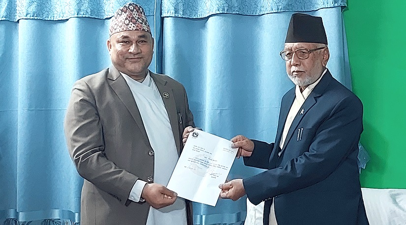 सुदूरपश्चिम प्नदेशका मन्त्री चौधरीले दिए राजीनामा