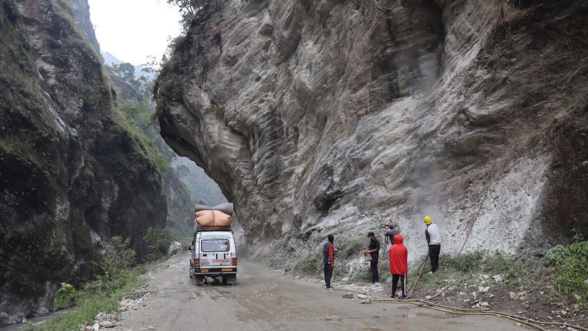 कालीगण्डकी करिडोर विस्तार सुरु