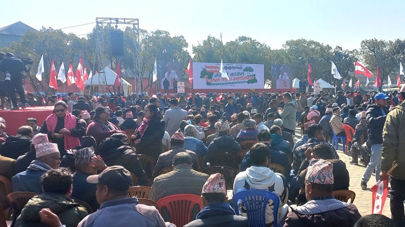 ६३ प्रतिशतले हस्ताक्षर गरिसकेको विशेष महाधिवेशन पक्षधरको दाबी