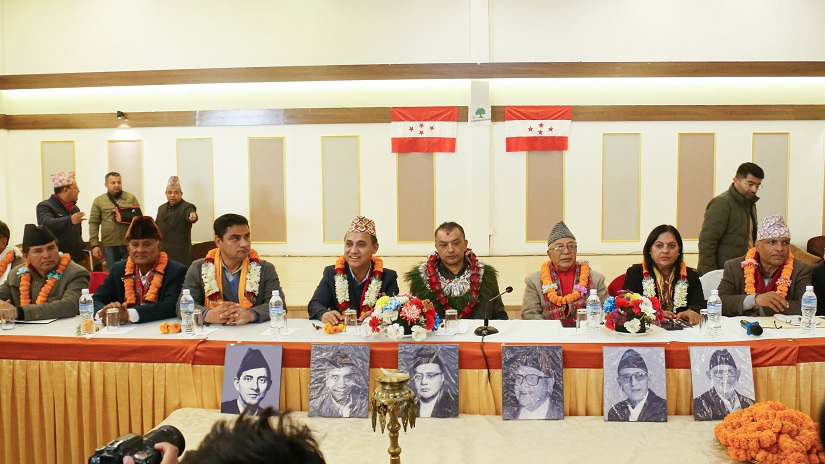 कांग्रेस छाडेकालाई फर्कन आग्रह