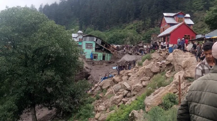 काश्मीरमा बाढी र पहिरोमा परी मृत्यु हुनेको संख्या ३०७ पुग्यो