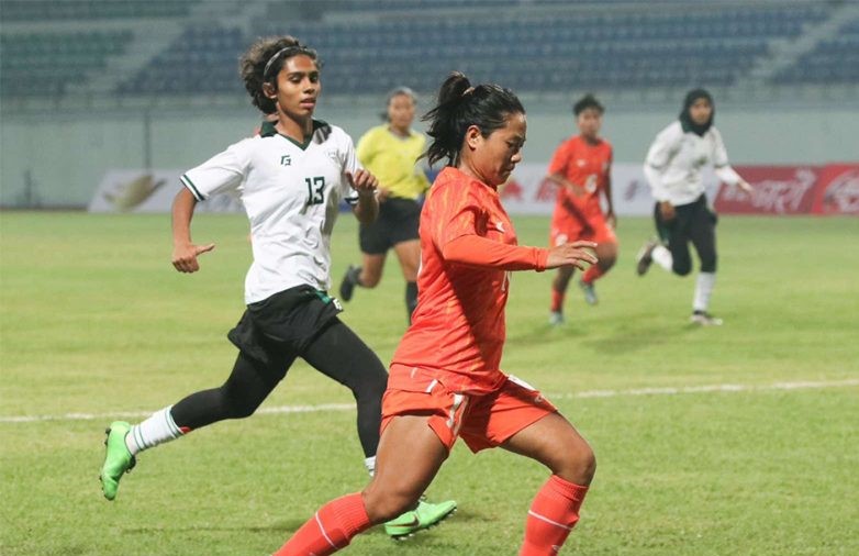 साफ महिला च्याम्पियनसिप : उद्घाटन खेलमा भारत विजयी