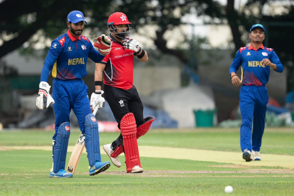 नेपाल चारदेशीय टी–२० आई सिरिजको फाइनलमा