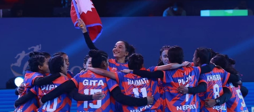 नेपाली महिला र पुरुष दुवै टोली फाइनलमा