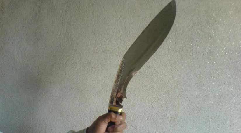 दोहोरी साँझबाहिर खुकुरी प्रहार हुँदा एकजना घाइते