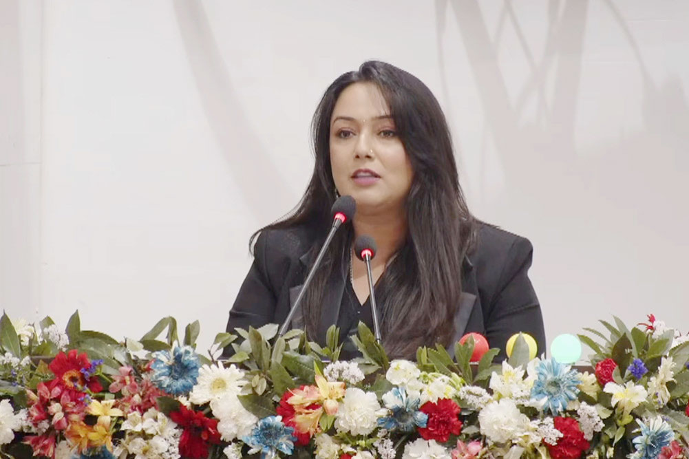 विश्वसनीयताको परीक्षणमा रास्वपाले आफूलाई असफल साबित गर्‍यो : खुस्बु  ओली