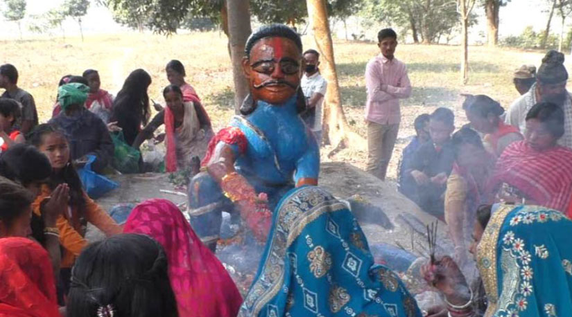 किचकबध धार्मिक मेलाको तयारी तीव्र