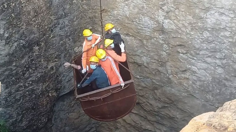 असम खानी दुर्घटना : एक नेपालीसहित ४ कामदारको शव निकालियो