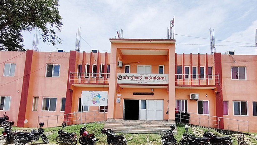 रुपन्देहीको कोटहीमाई गाउँपालिकामा अख्तियारको छापा