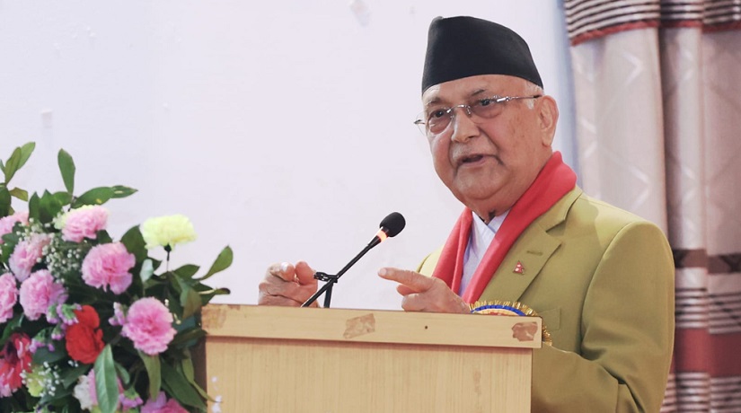 निर्वाचनको वातावरण बने एमाले चुनावमा जान्छ: ओली