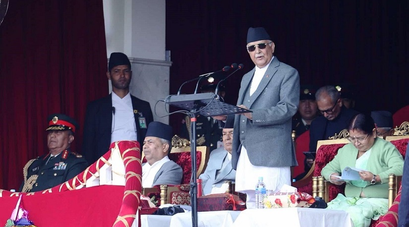 सरकार लोकतन्त्रलाई पारदर्शी र अझ जवाफदेही बनाउँदै अघि बढ्छ : प्रधानमन्त्री