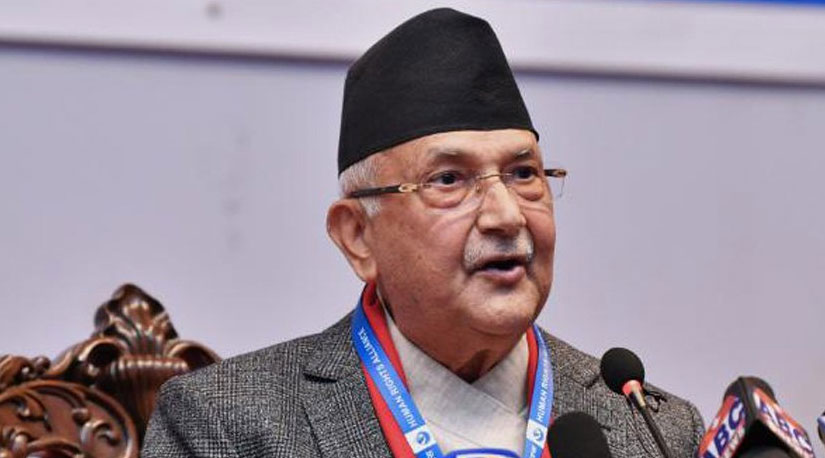 बहुमतको दम्भमा गठबन्धनले सभामुखलाई महाभियोग लगाउनसक्छ : ओली