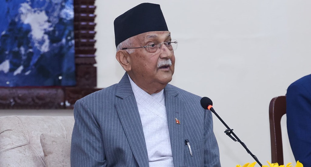 नीति तथा कार्यक्रमलाई समर्थन गर्न एमाले सांसदलाई प्रधानमन्त्रीको निर्देशन