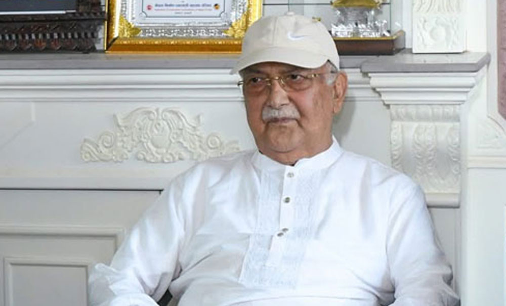 पुराना दल र नेतृत्वलाई विस्थापित गर्ने षड्यन्त्र भइरहेको ओलीको आशंका
