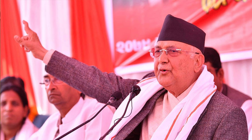 चुनावी सुरक्षा र निष्पक्षता सुनिश्चित गर्न ओलीको माग