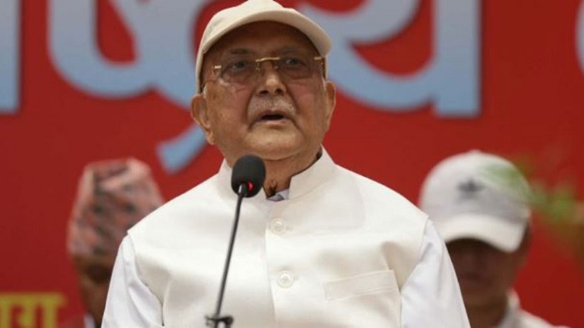 चुनावको परिणाम पहिले नै निर्धारित थियो : ओली