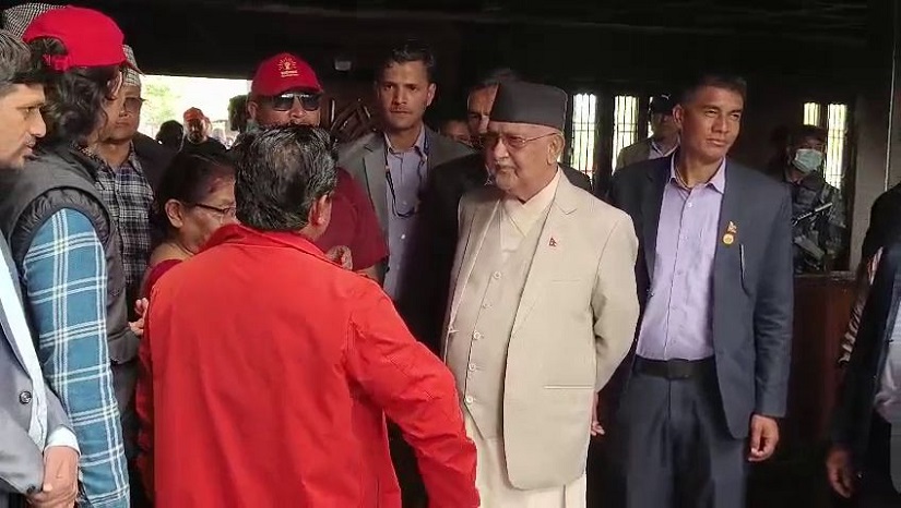जेनजी आन्दोलनमा आपराधिक गतिविधि गर्नेमाथि कारबाही हुन्छ : ओली