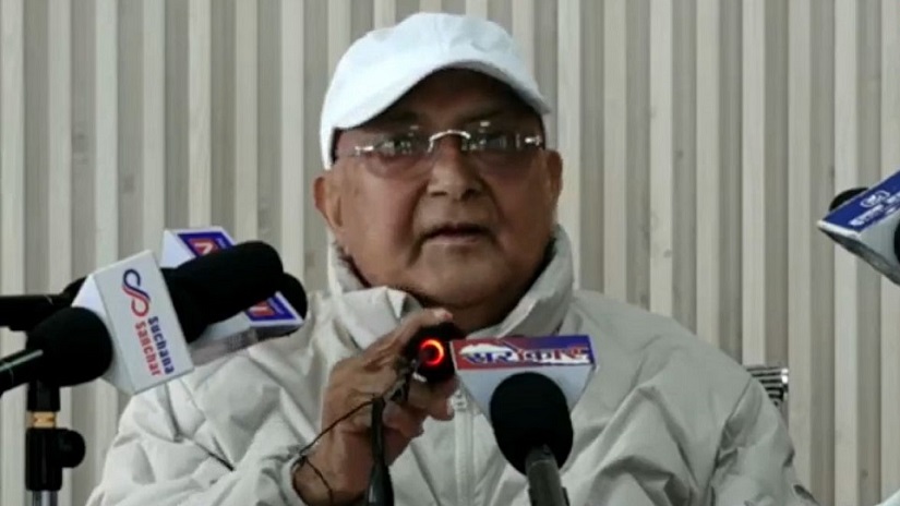 मुद्दा चलाउने आधार र प्रमाण नपुगेपछि रिहा भएँ : ओली